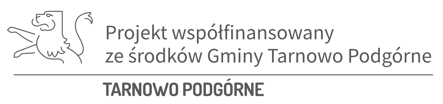 Projekt współfinansowany ze środków Gminy Tarnowo Podgórne